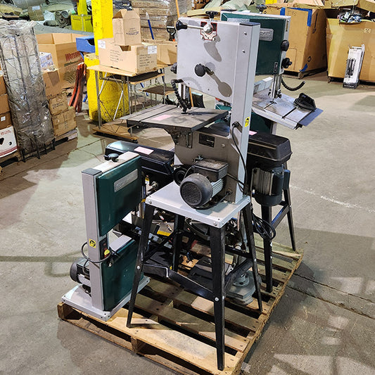 Shop Machine Tools Returns Pallet