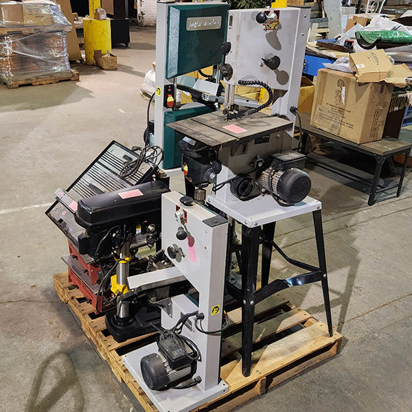 Shop Machine Tools Returns Pallet