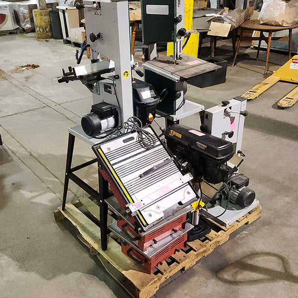 Shop Machine Tools Returns Pallet