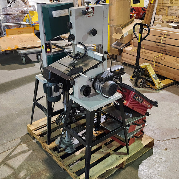 Shop Machine Tools Returns Pallet