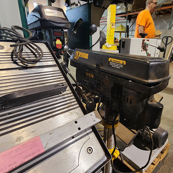 Shop Machine Tools Returns Pallet