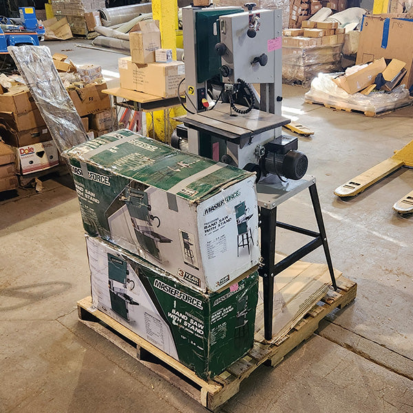 Masterforce Bandsaws Returns Pallet