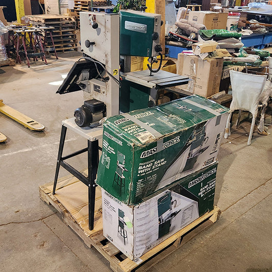 Masterforce Bandsaws Returns Pallet