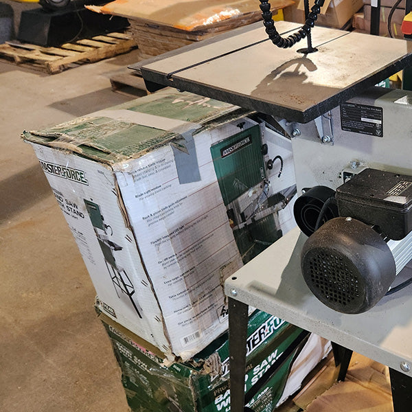 Masterforce Bandsaws Returns Pallet