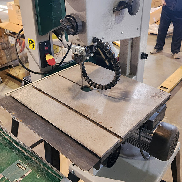 Masterforce Bandsaws Returns Pallet