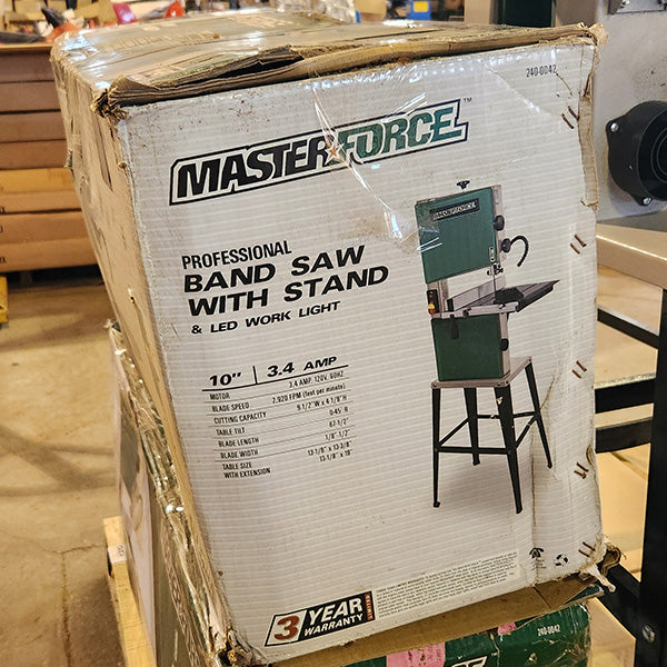 Masterforce Bandsaws Returns Pallet