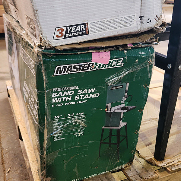 Masterforce Bandsaws Returns Pallet