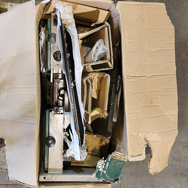 Masterforce Bandsaws Returns Pallet