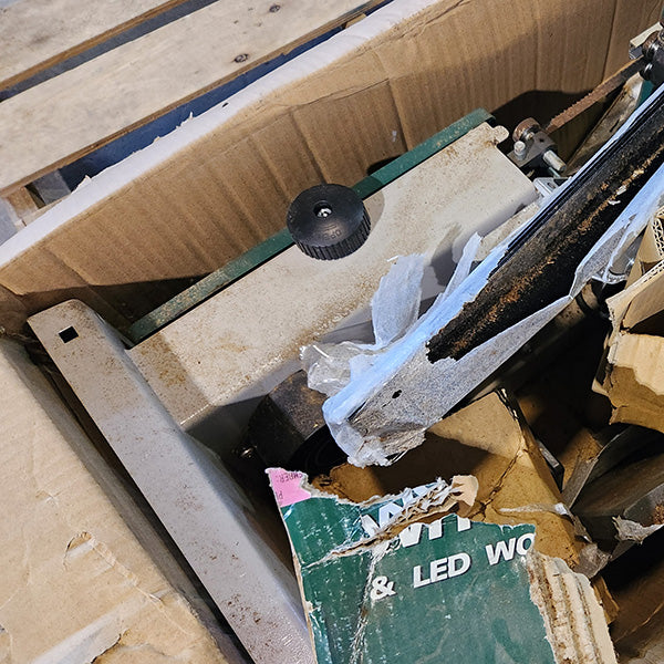Masterforce Bandsaws Returns Pallet
