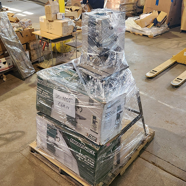 Masterforce Bandsaws Returns Pallet