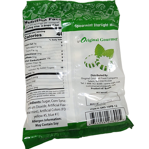 Original Gourmet Starlight Mints Case