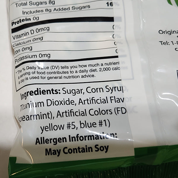 Original Gourmet Starlight Mints Case