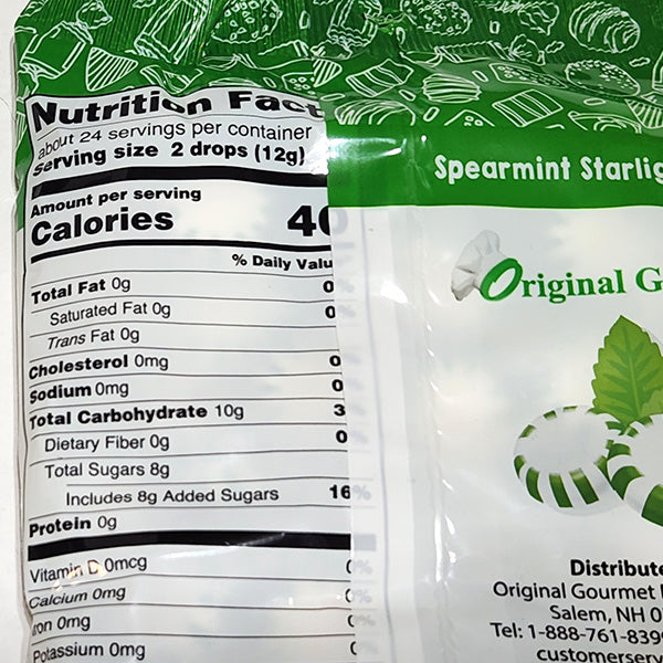 Original Gourmet Starlight Mints Case