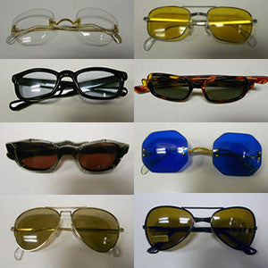Assorted Antique Bifocals & Sunglasses